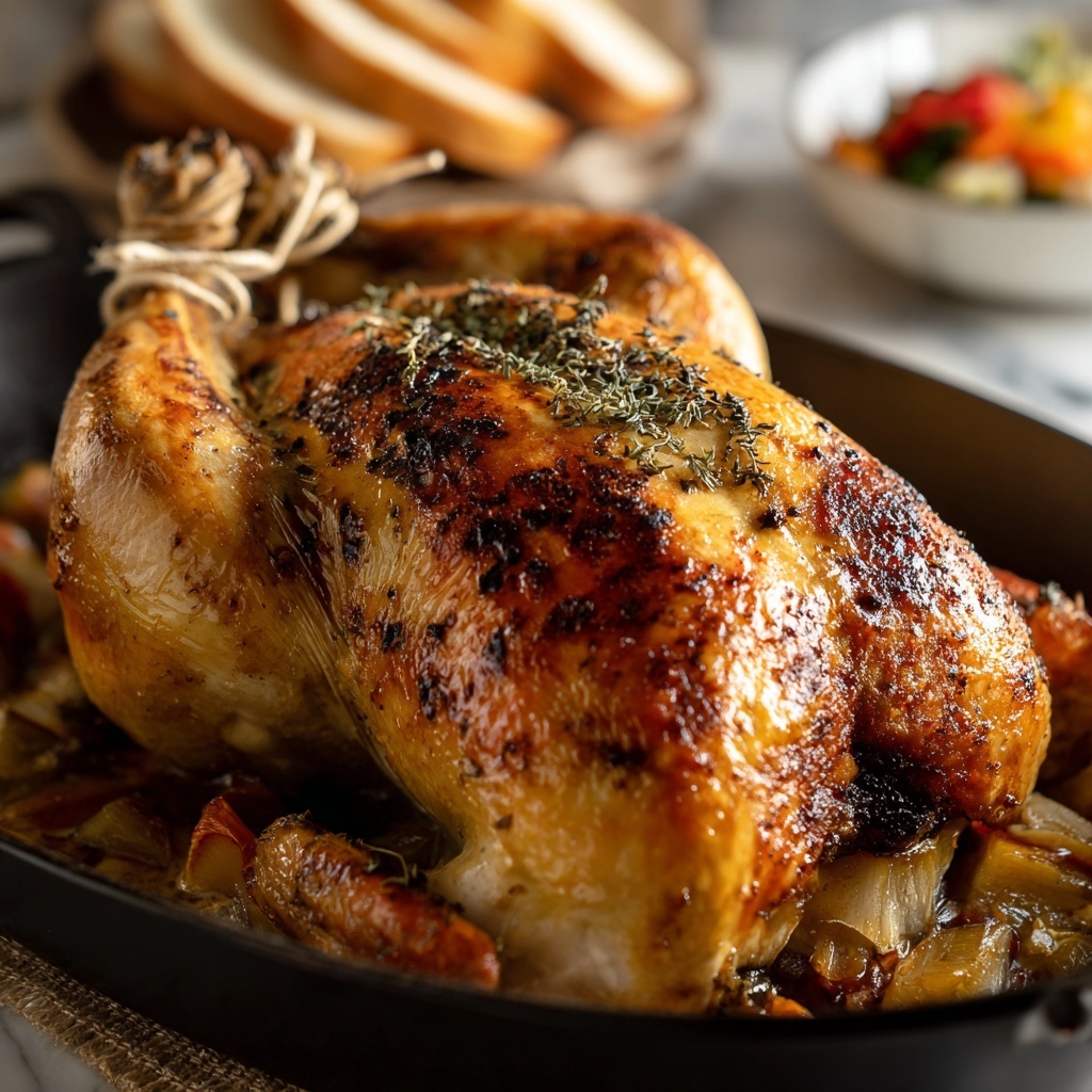 Roasted Herb Butter Turkey Recipe - Recipe Image