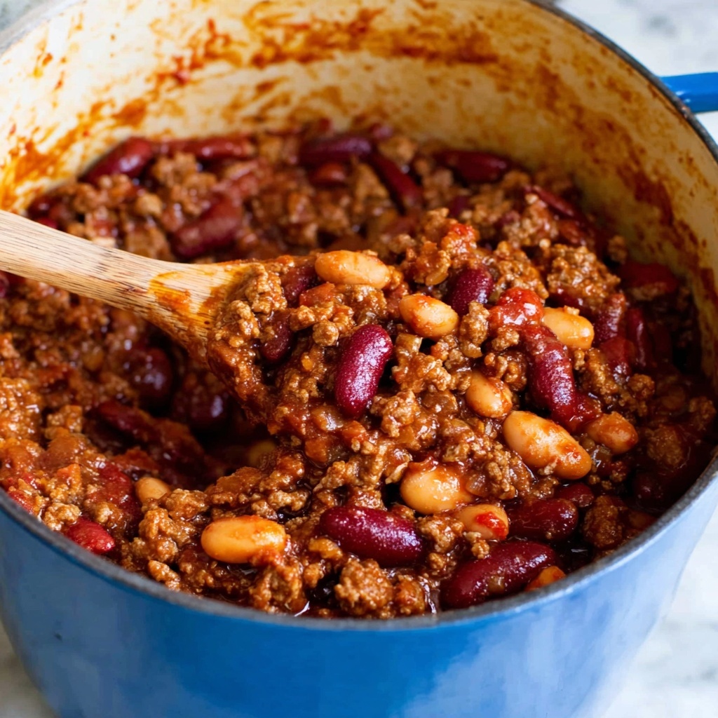 The Pioneer Woman Chili Recipe - Recipe Image
