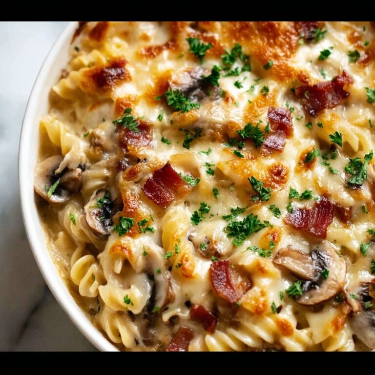 Chicken Alfredo Bake Recipe