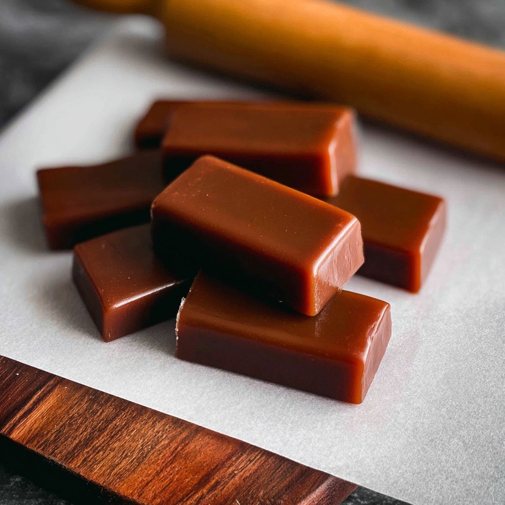 Chocolate Caramels Recipe - Recipe Image