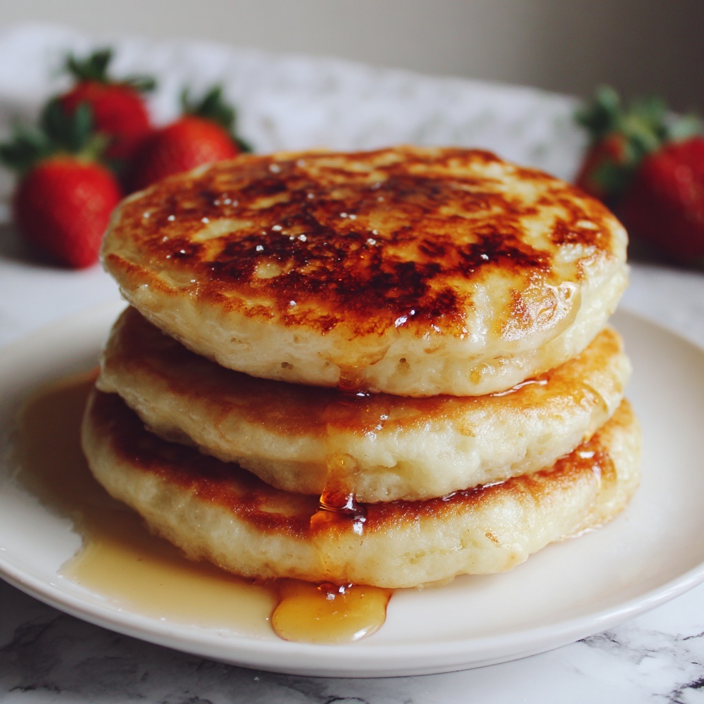 Ricotta Pancakes Recipe - Recipe Image