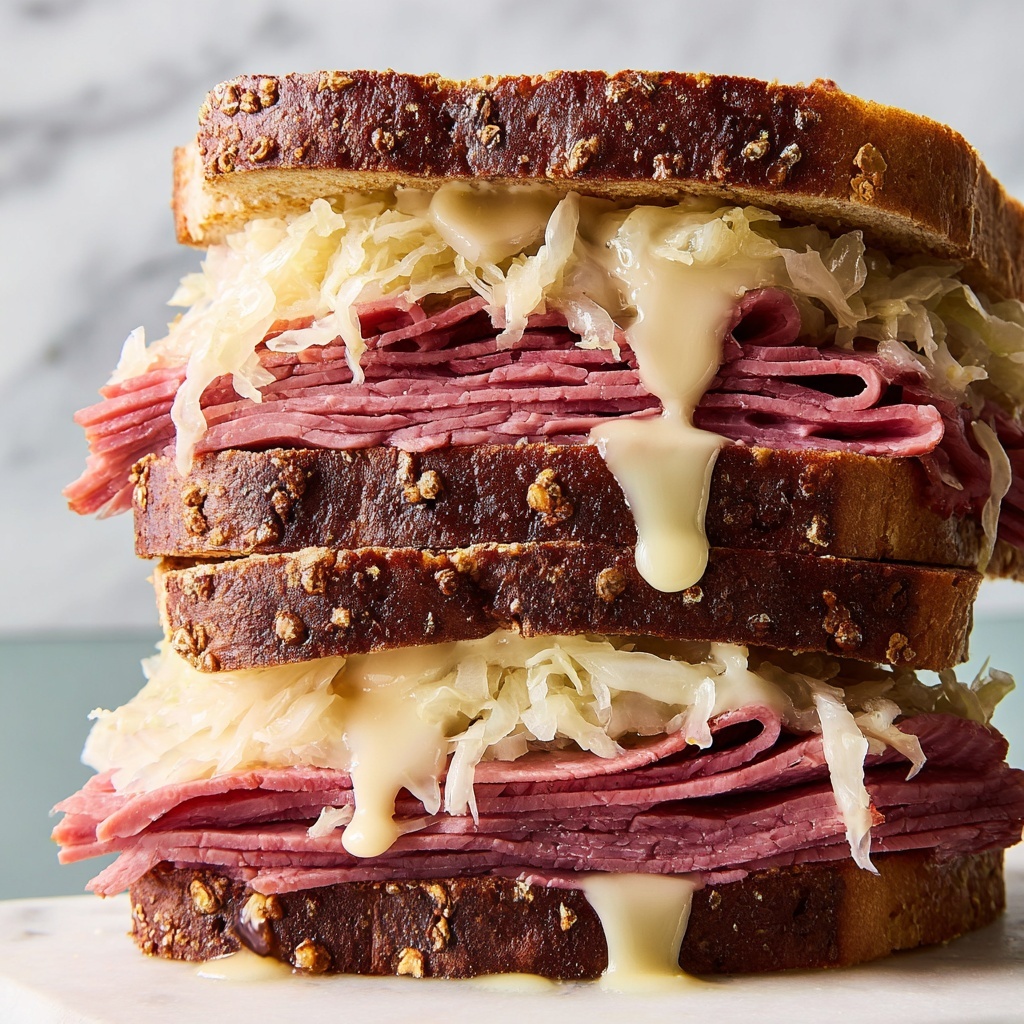 Reuben Sandwich Recipe - Recipe Image