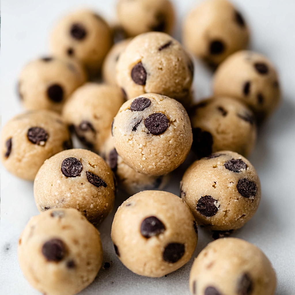 Cookie Dough Bites Recipe - Recipe Image