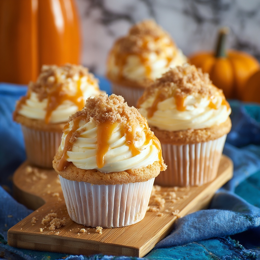 Pumpkin Cream Cheese Muffins Recipe - Recipe Image