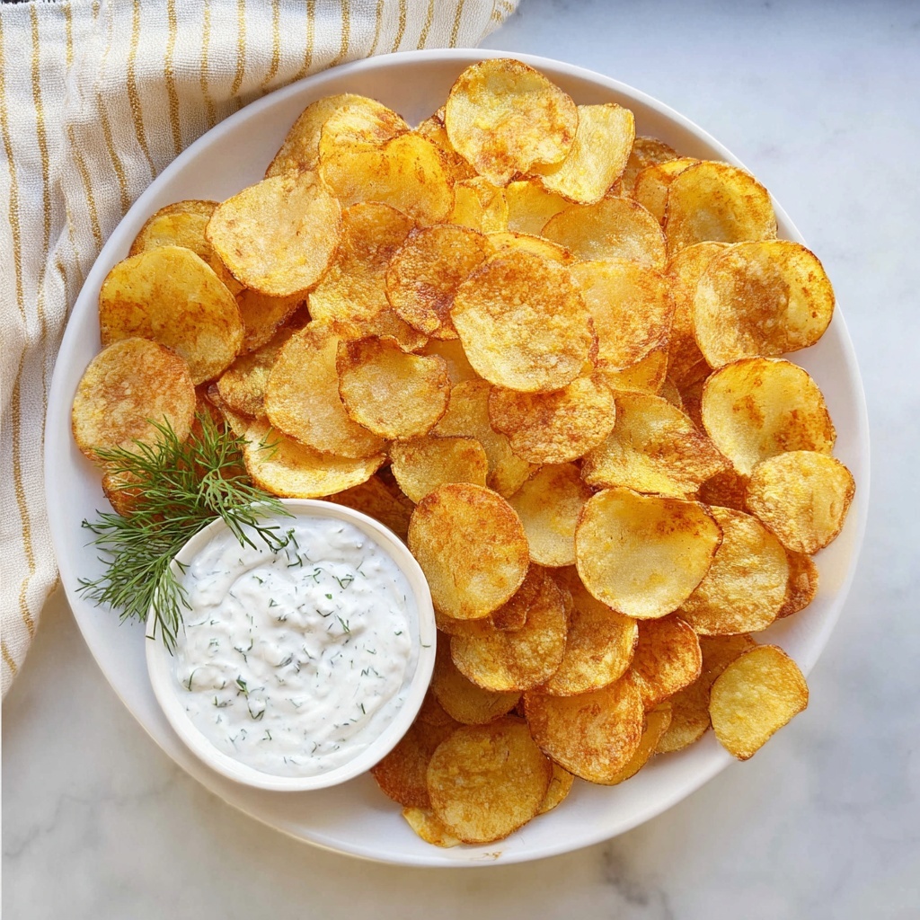 Air Fryer Crispy Sliced Potatoes Recipe - Recipe Image