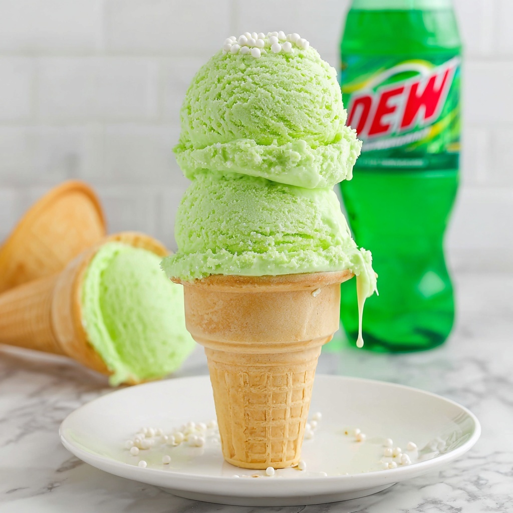 Mountain Dew Ice Cream Recipe - Recipe Image