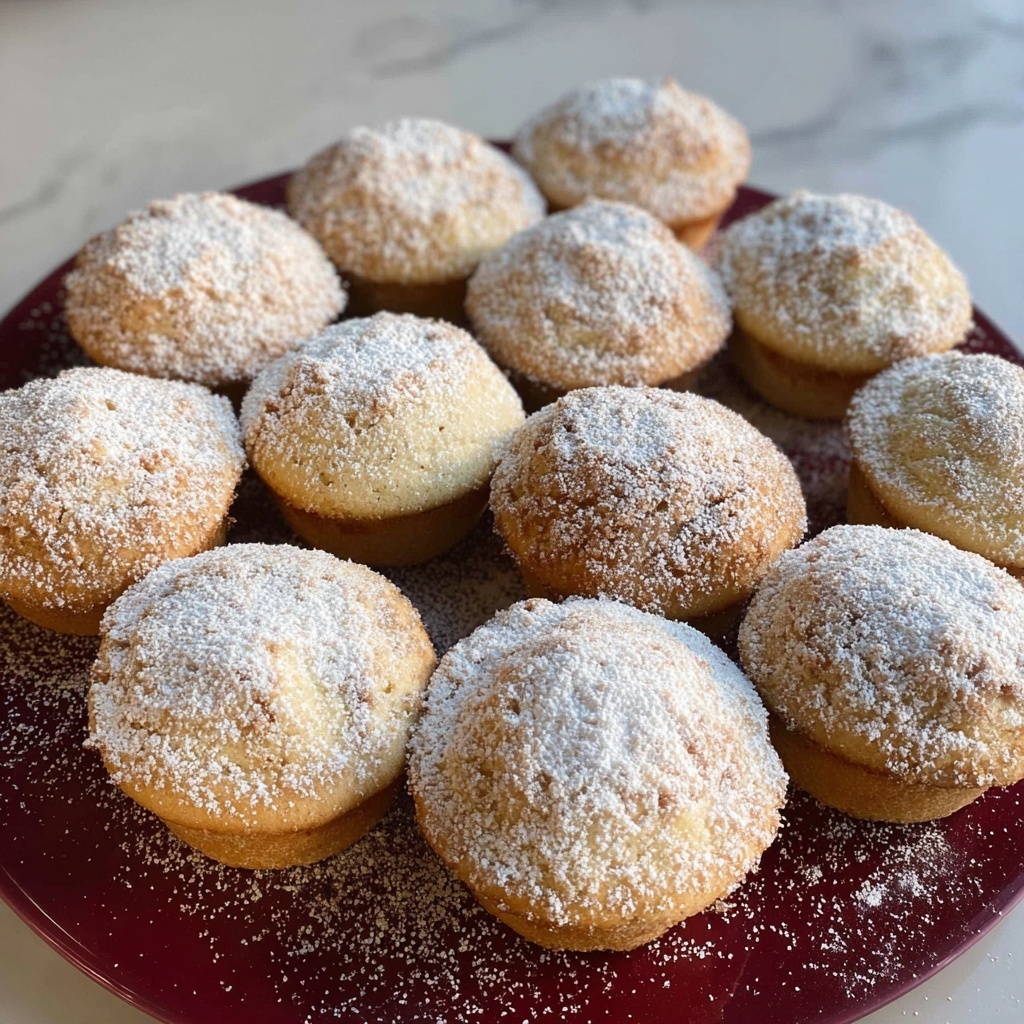 Muffins that Taste Like Donuts Recipe - Recipe Image