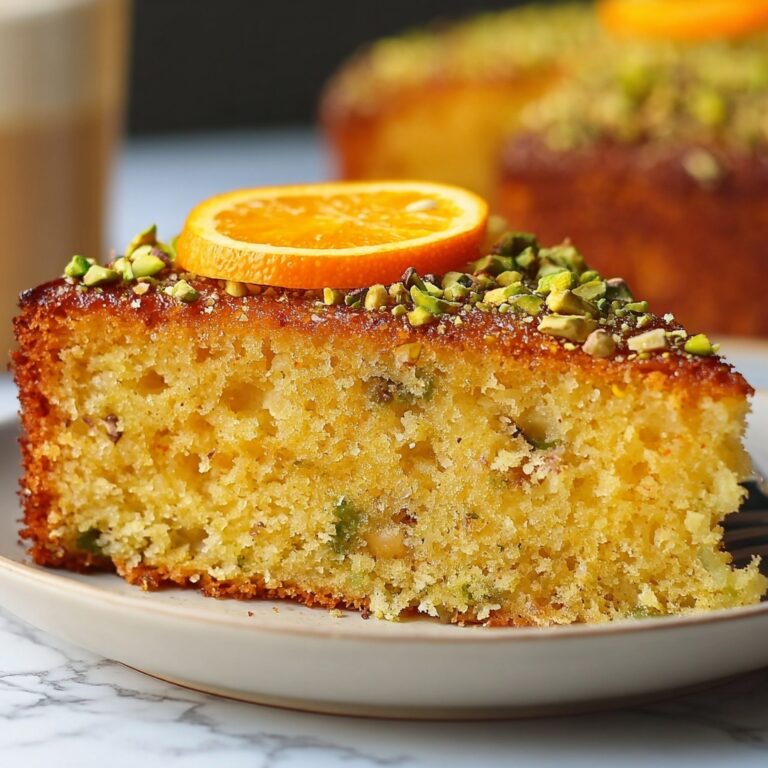 Flourless Orange, Pistachio, and Almond Cake Recipe