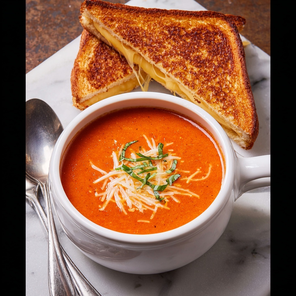 Creamy Tomato Soup Recipe - Recipe Image