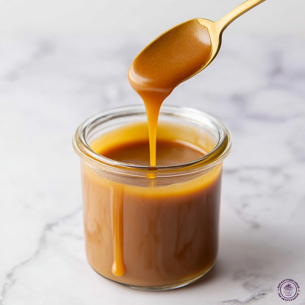 Easy Caramel Sauce Recipe - Recipe Image