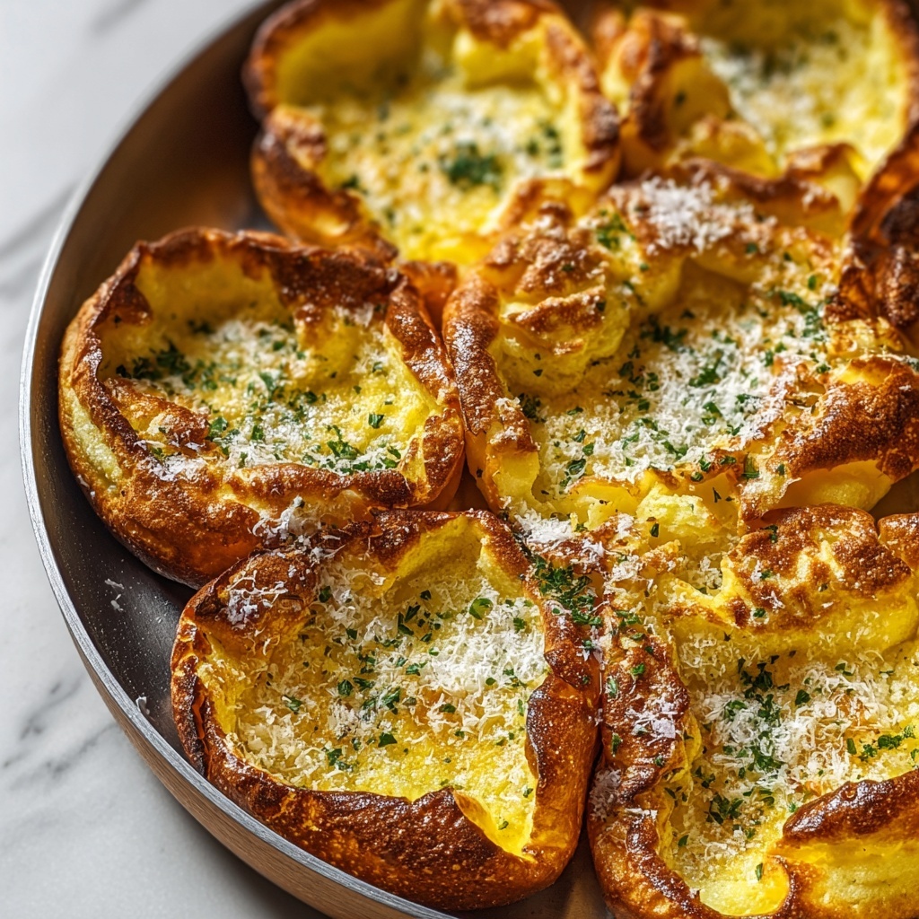 Garlic Parmesan Smashed Potatoes Recipe - Recipe Image