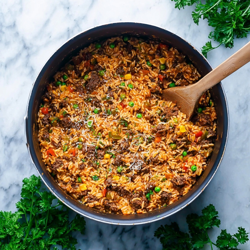 Meatballs and Rice Recipe - Recipe Image