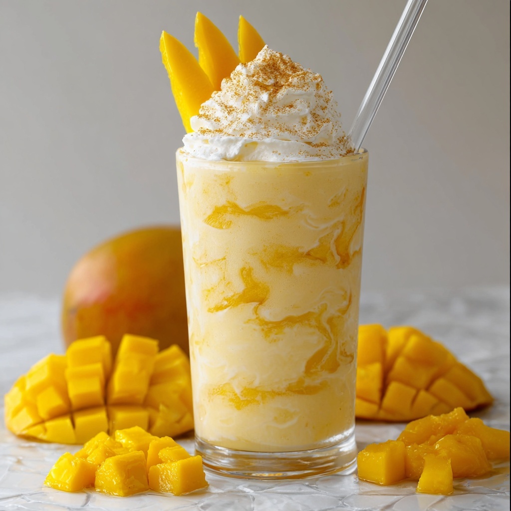 Best Mango Smoothie Recipe - Recipe Image