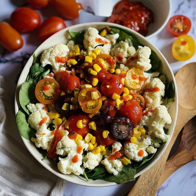 Ranch Cauliflower Salad Recipe