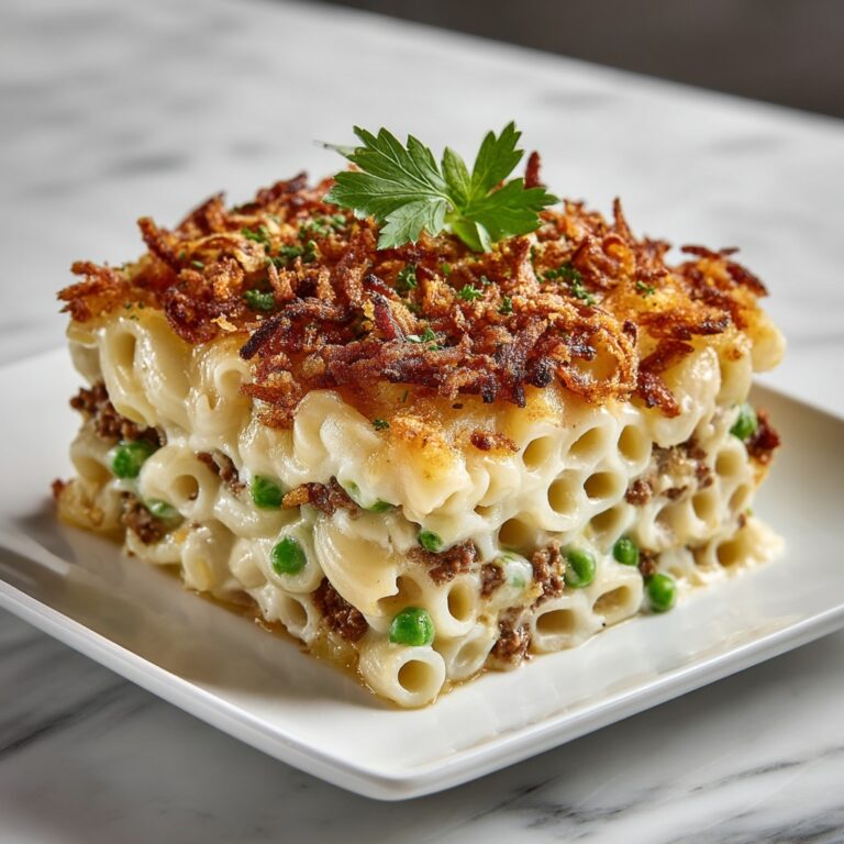 Tuna Casserole Recipe