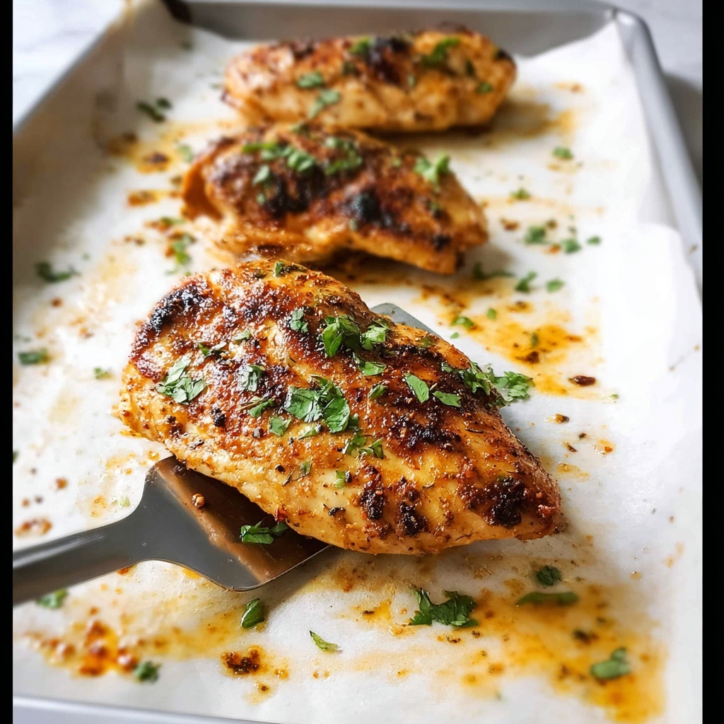 Oven Baked Chicken Breast Recipe - Recipe Image