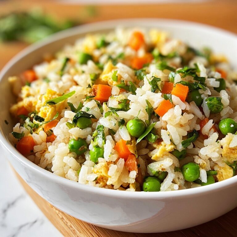 Egg Fried Rice Recipe