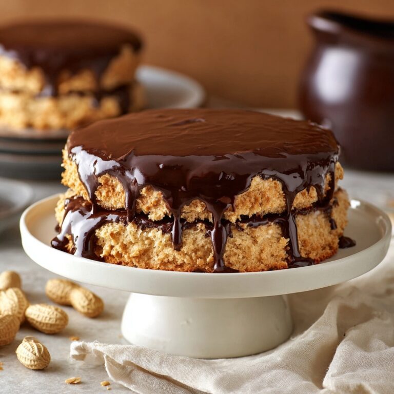 Peanut Butter Ganache Recipe