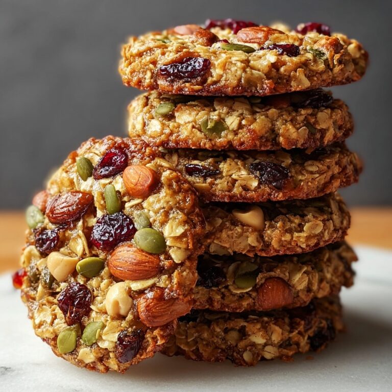 Healthy Nut & Seed Energy Cookies Recipe