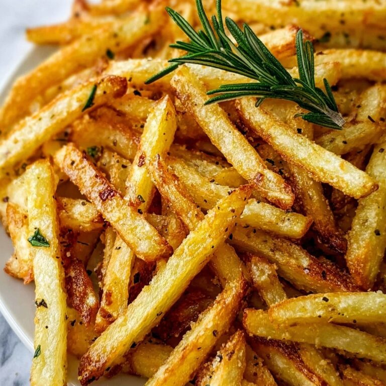 Rosemary Straw Potatoes with Lemon Salt Recipe