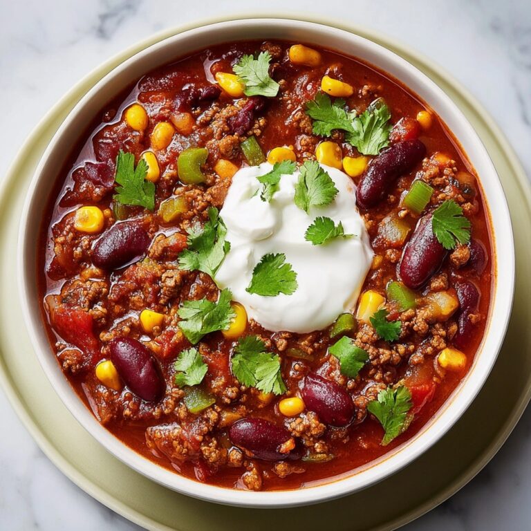 Vegetarian Black Bean Chili Recipe