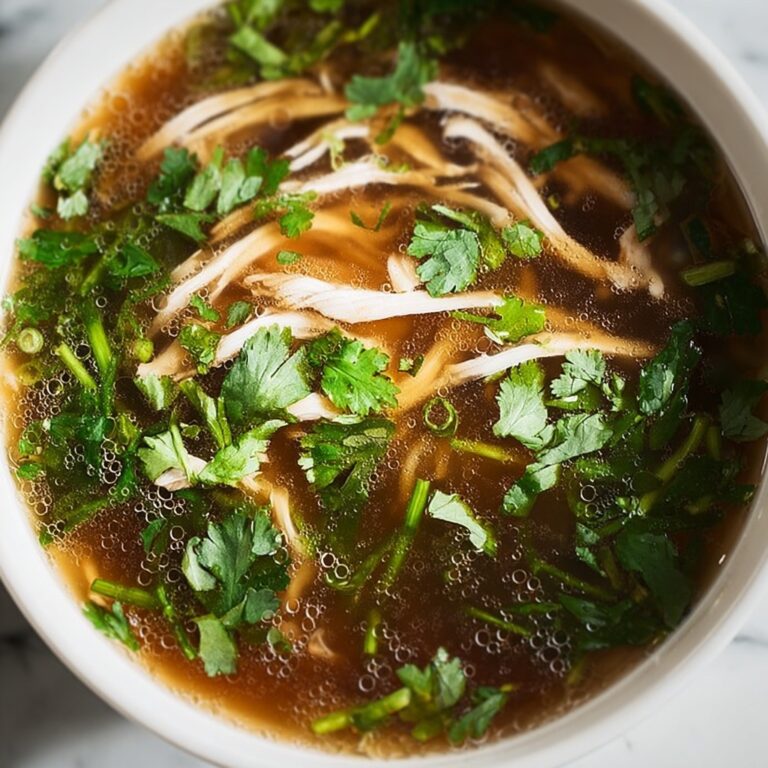 Crockpot Chicken Pho Recipe