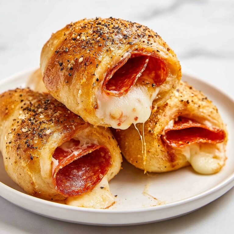 Easy Air Fryer Pepperoni Rolls Recipe