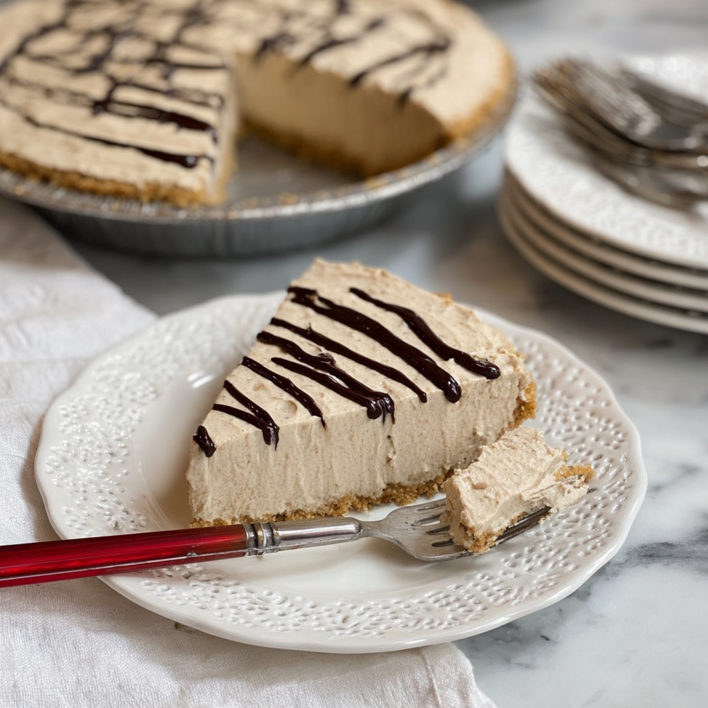 Peanut Butter Chocolate Mud Pie Recipe - Recipe Image