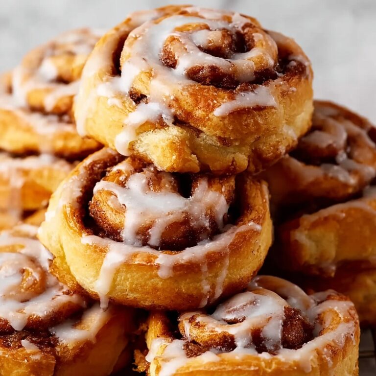 Puff Pastry Cinnamon Rolls Recipe