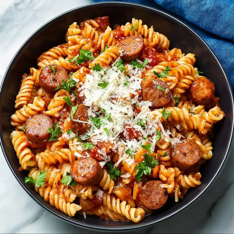 One-Pot Sausage Pasta Recipe