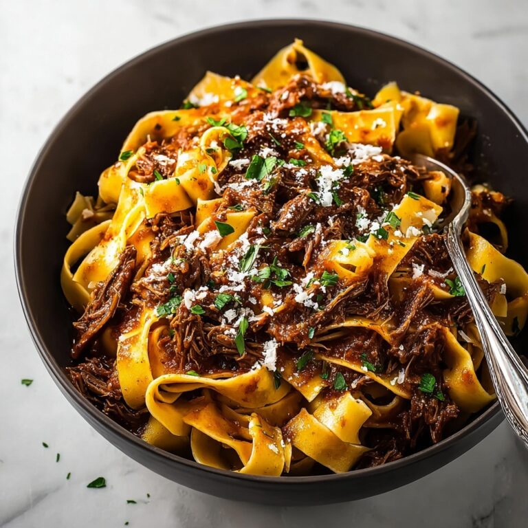 Short Rib Ragu Recipe