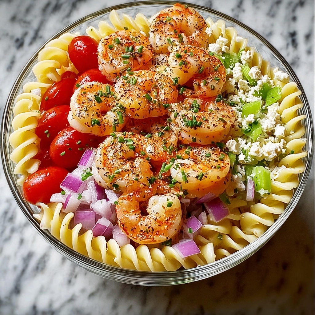 Seafood Pasta with Shrimp & Crab Recipe - Recipe Image