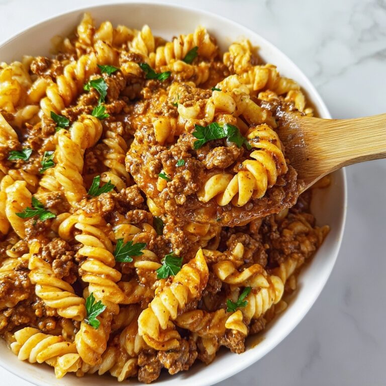 Quick & Easy Cheeseburger Casserole Recipe