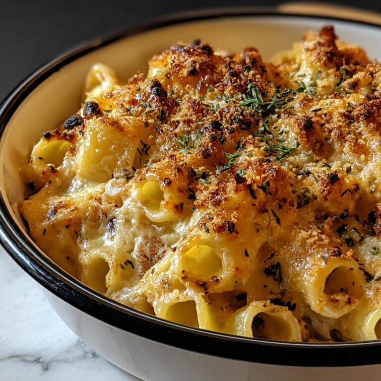 One-Pot Chicken Parmesan Mac & Cheese Recipe