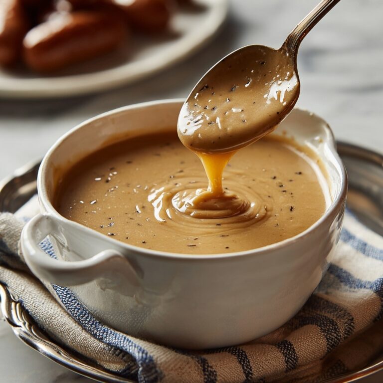 Easy Homemade Gravy Recipe
