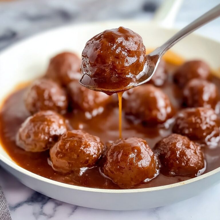 Honey Garlic Meatballs Recipe