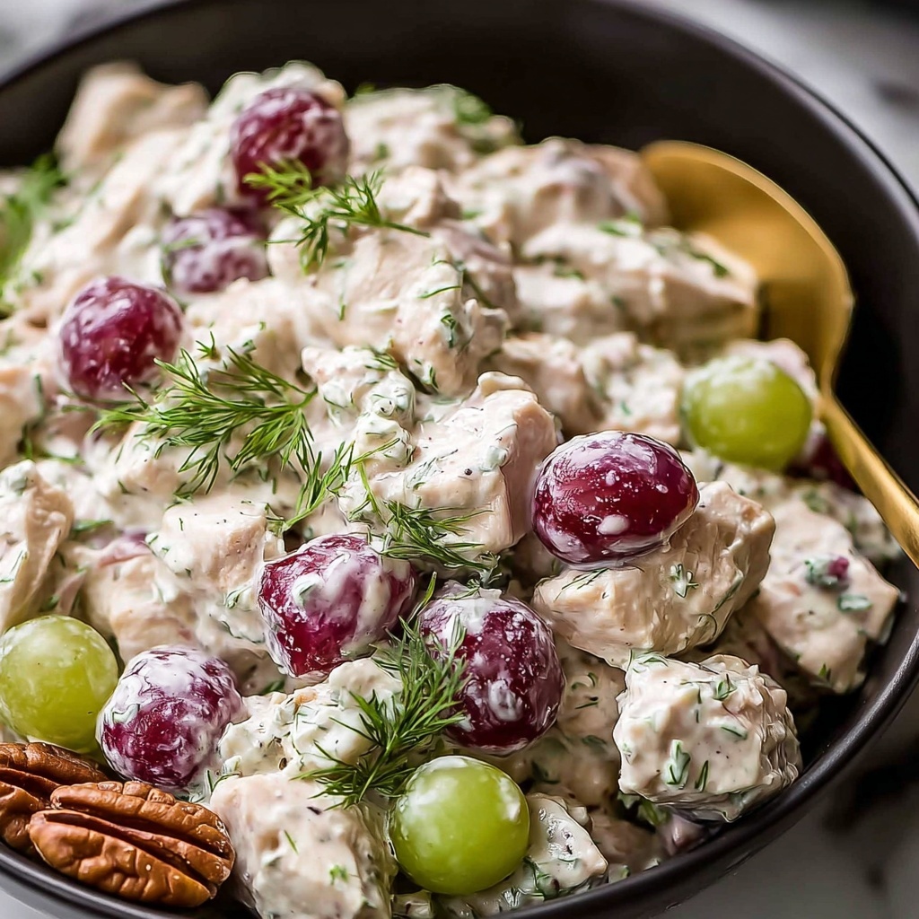 Easy Chicken Salad Recipe - Recipe Image