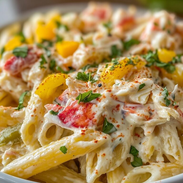 Cajun Crab Pasta Salad Recipe