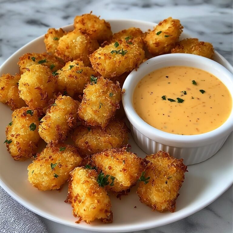 Spiced Indian Chicken Nuggets Recipe