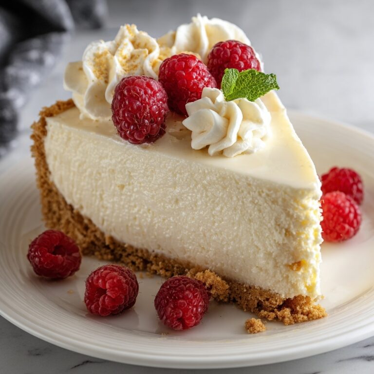 Perfect No-Bake Cheesecake Recipe
