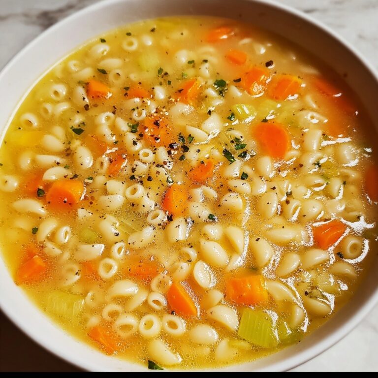 Italian Penicillin Soup Recipe