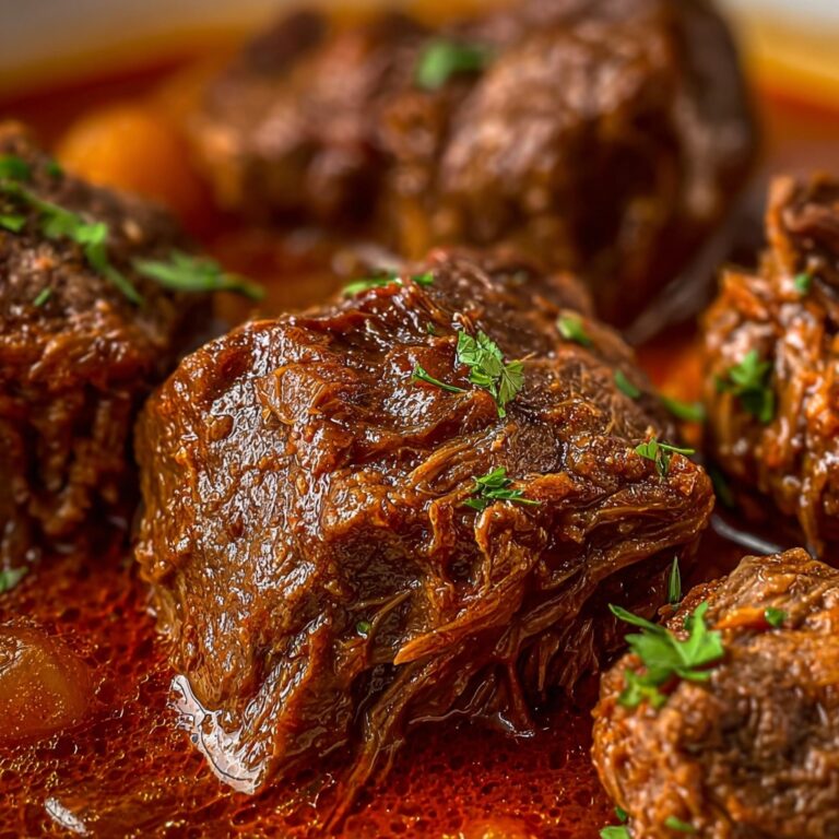 Italian Pot Roast (Stracotto) Recipe