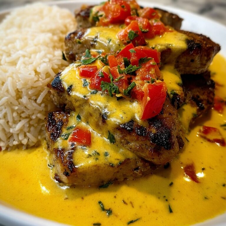 Creamy Peri-Peri Chicken with Rice Recipe