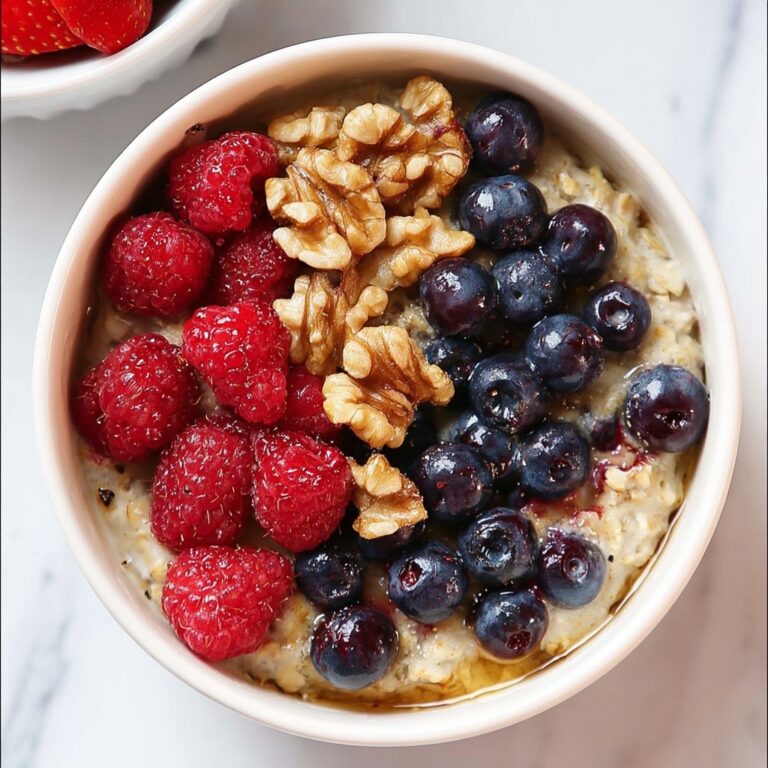 Custard Oatmeal Recipe