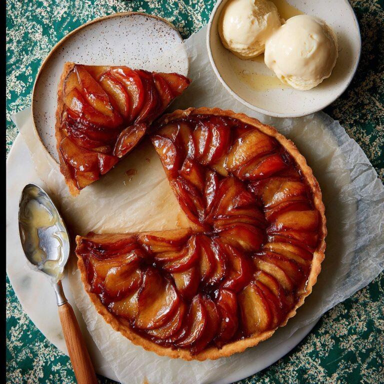 Maple-Apple Tarte Tatin Recipe