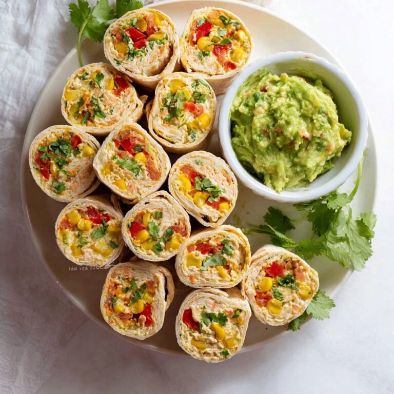 Mexican Chicken Pinwheels Recipe