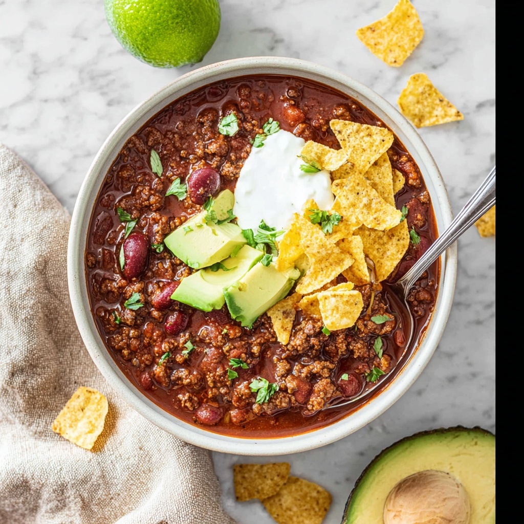 Classic Southern Chili Recipe - Recipe Image