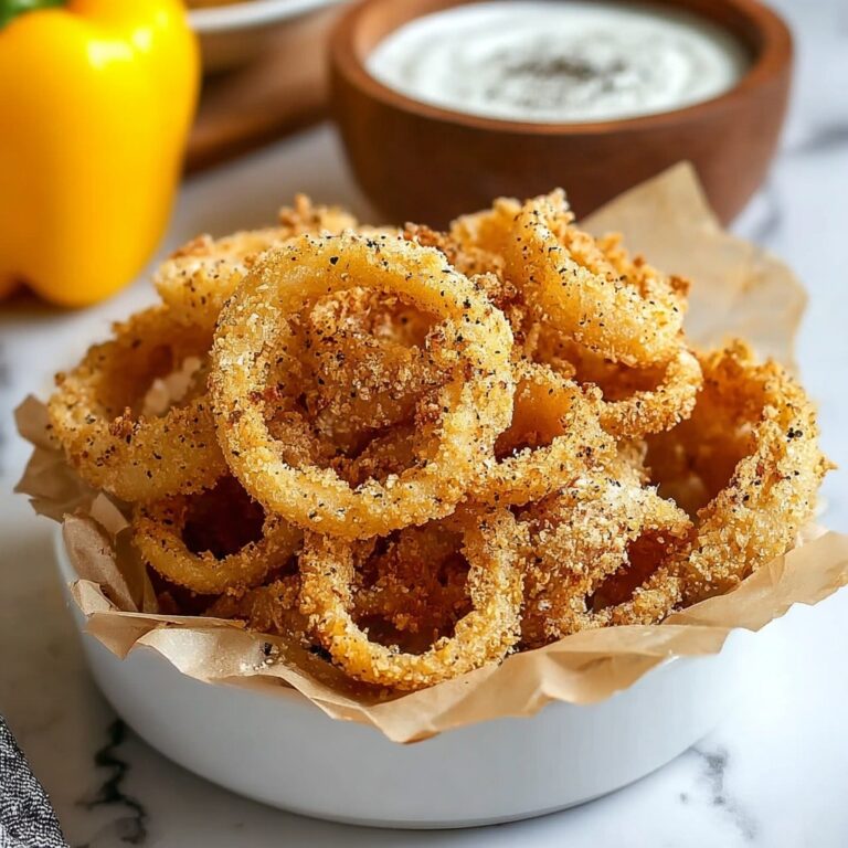 Crispy Air Fryer Banana Pepper Coins Recipe