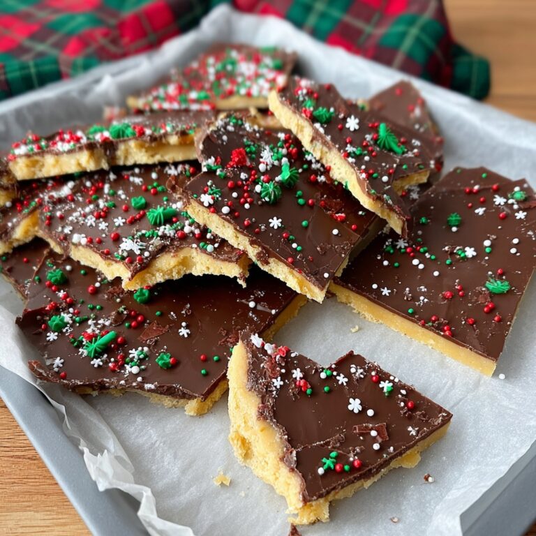 Christmas Crack (Cracker Toffee)