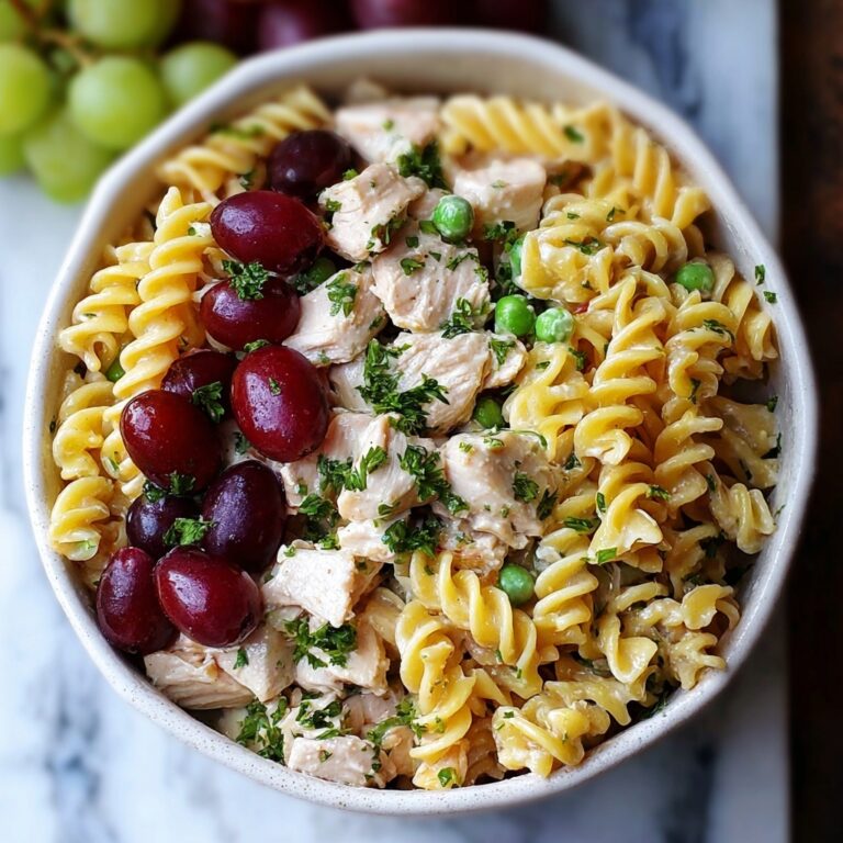 Creamy Waldorf Chicken Pasta Salad for Summer Bliss
